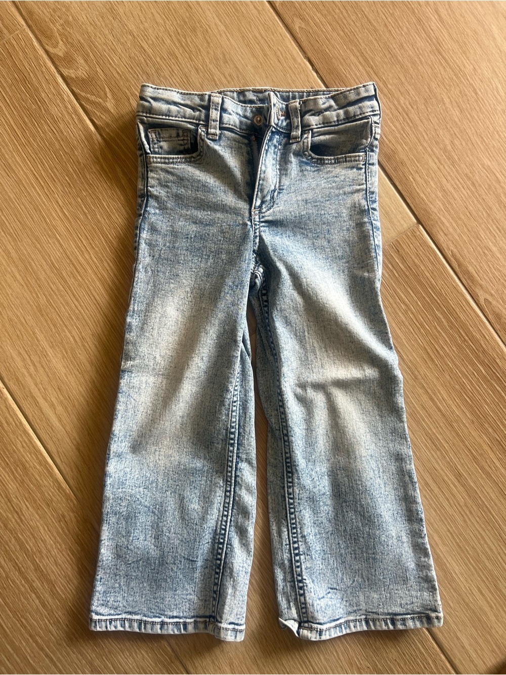 H&M Light Blue Wide Leg Jeans